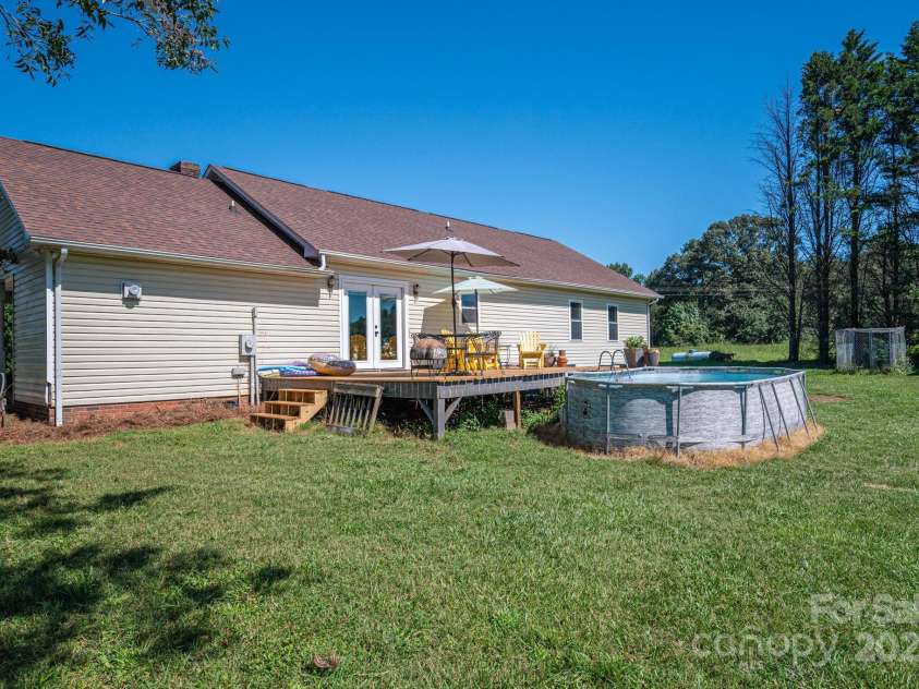 448 Dave Peterson Lane, Vale, NC 28168.  MLS# CAR4293258, YatesRealty ID 4482. 