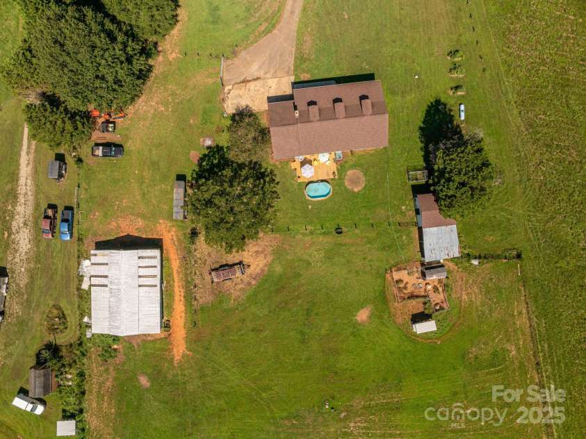 448 Dave Peterson Lane, Vale, NC 28168.  MLS# CAR4293258, YatesRealty ID 4482. 