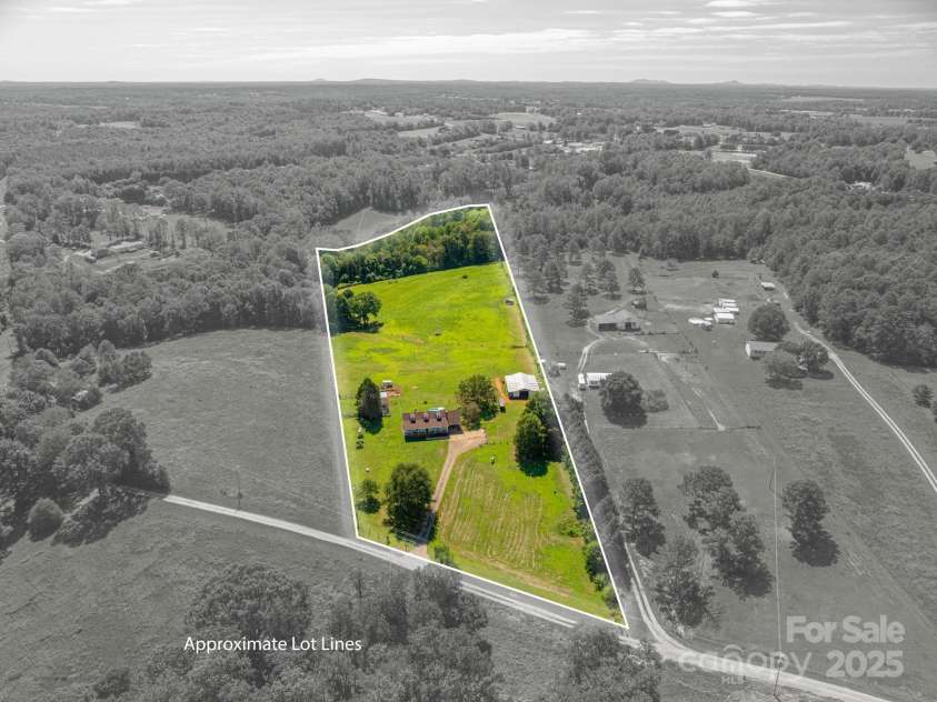 448 Dave Peterson Lane, Vale, NC 28168.  MLS# CAR4293258, YatesRealty ID 4482. 