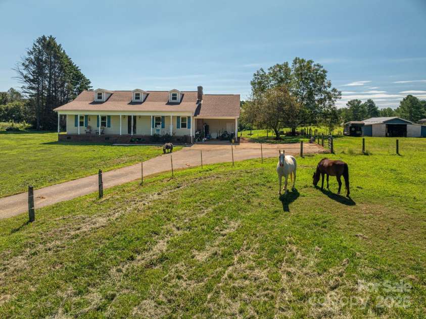 448 Dave Peterson Lane, Vale, NC 28168.  MLS# CAR4293258, YatesRealty ID 4482. 