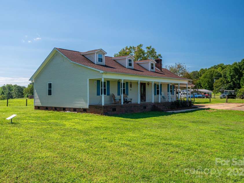 448 Dave Peterson Lane, Vale, NC 28168.  MLS# CAR4293258, YatesRealty ID 4482. 