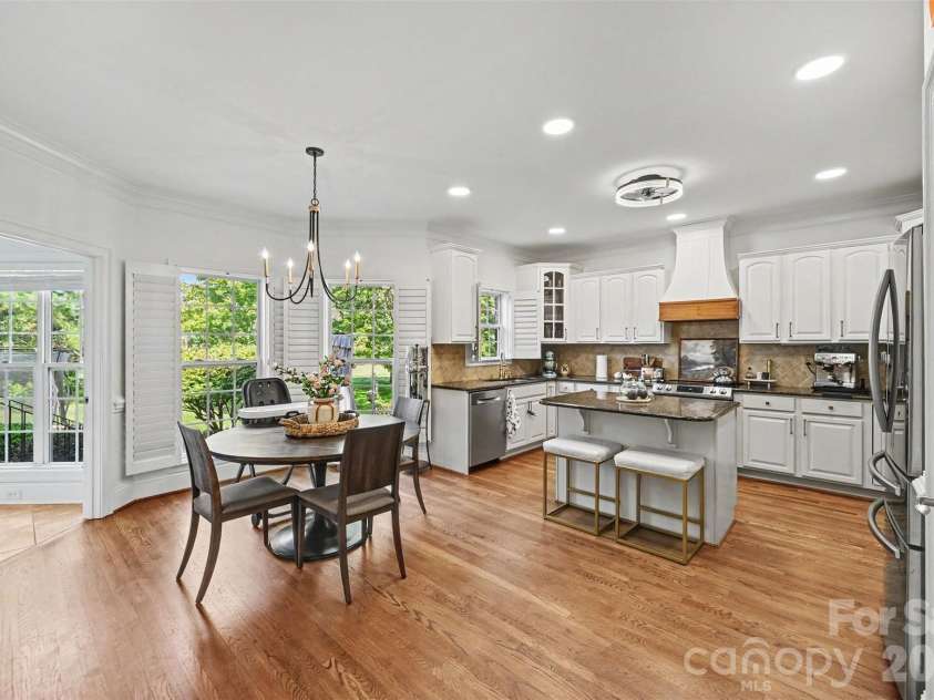 5507 Two Iron Drive, Matthews, NC 28104.  MLS# CAR4415000, YatesRealty ID 44821. 