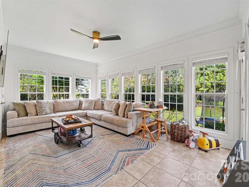 5507 Two Iron Drive, Matthews, NC 28104.  MLS# CAR4415000, YatesRealty ID 44821. 