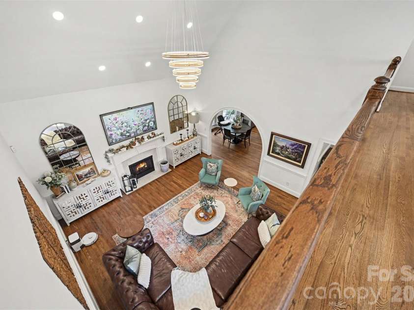 5507 Two Iron Drive, Matthews, NC 28104.  MLS# CAR4415000, YatesRealty ID 44821. 