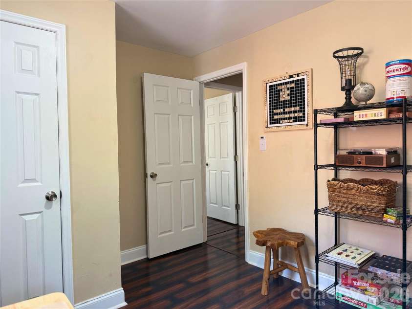 1801 Purser Drive, Charlotte, NC 28215.  MLS# CAR4414235, YatesRealty ID 44823. 3rd bedroom.