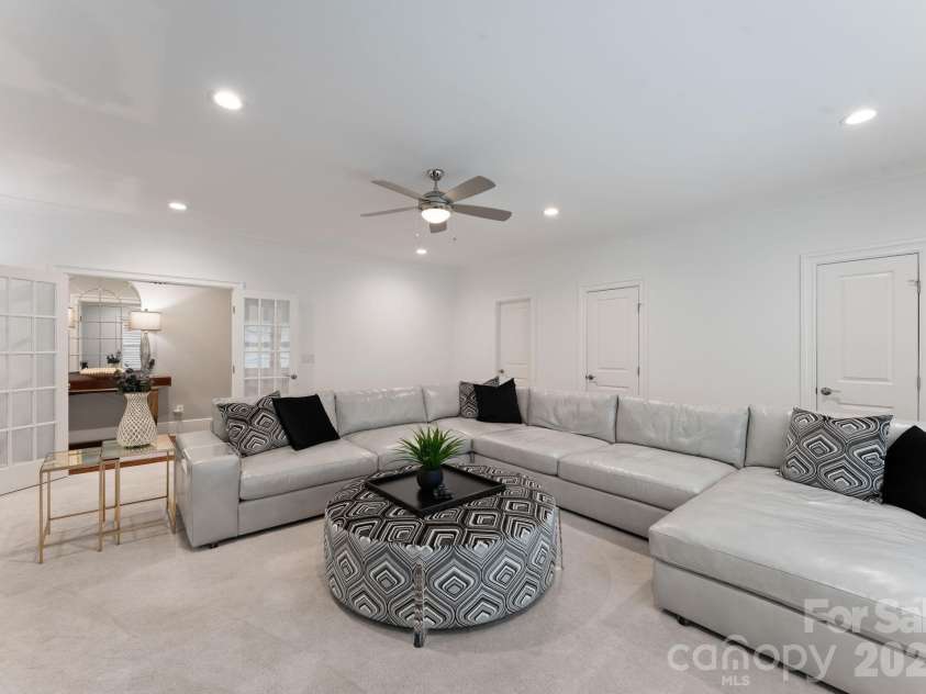 4611 Harper Court, Charlotte, NC 28210.  MLS# CAR4413590, YatesRealty ID 44828. Bonus room (second-level).
