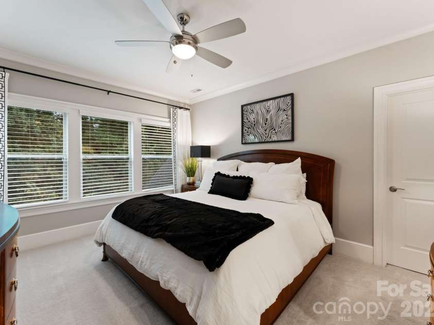 4611 Harper Court, Charlotte, NC 28210.  MLS# CAR4413590, YatesRealty ID 44828. Guest bedroom (second-level).