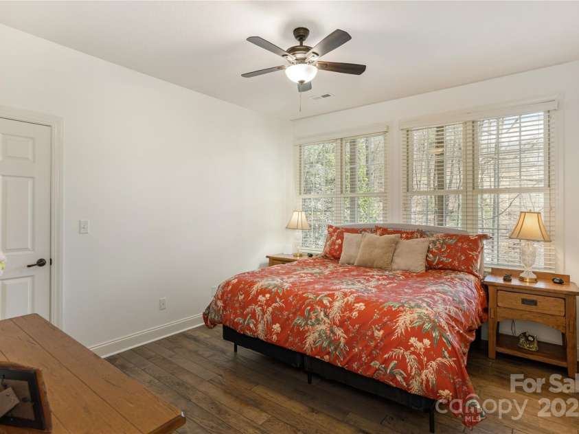 23 Dartmoor Court, Flat Rock, NC 28731.  MLS# CAR4241308, YatesRealty ID 4483. Guest Bedroom 2