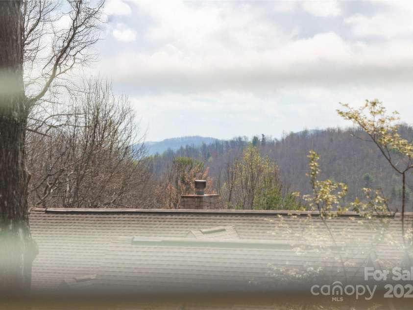 23 Dartmoor Court, Flat Rock, NC 28731.  MLS# CAR4241308, YatesRealty ID 4483. Mountain View from Primary