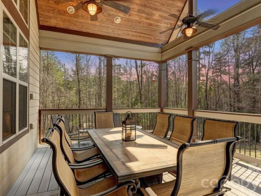 511 Alex D Owens Drive, Kings Mountain, NC 28086.  MLS# CAR4353870, YatesRealty ID 4483. Back deck