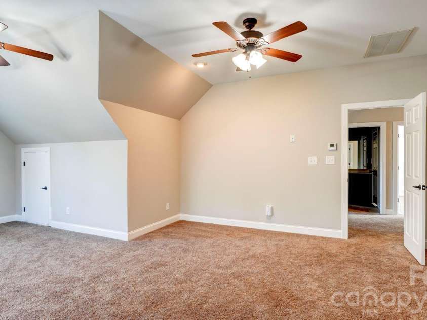 511 Alex D Owens Drive, Kings Mountain, NC 28086.  MLS# CAR4353870, YatesRealty ID 4483. Bonus room view