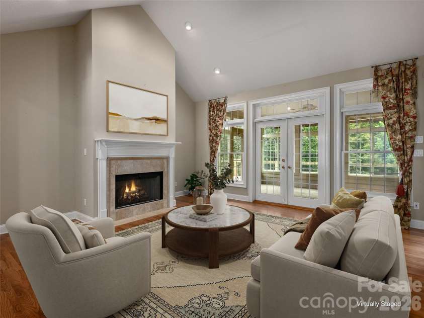 1126 Burnside Drive, Asheville, NC 28803.  MLS# CAR4414757, YatesRealty ID 44830. Virtually staged