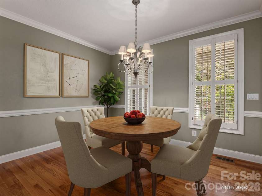 1126 Burnside Drive, Asheville, NC 28803.  MLS# CAR4414757, YatesRealty ID 44830. Virtually staged