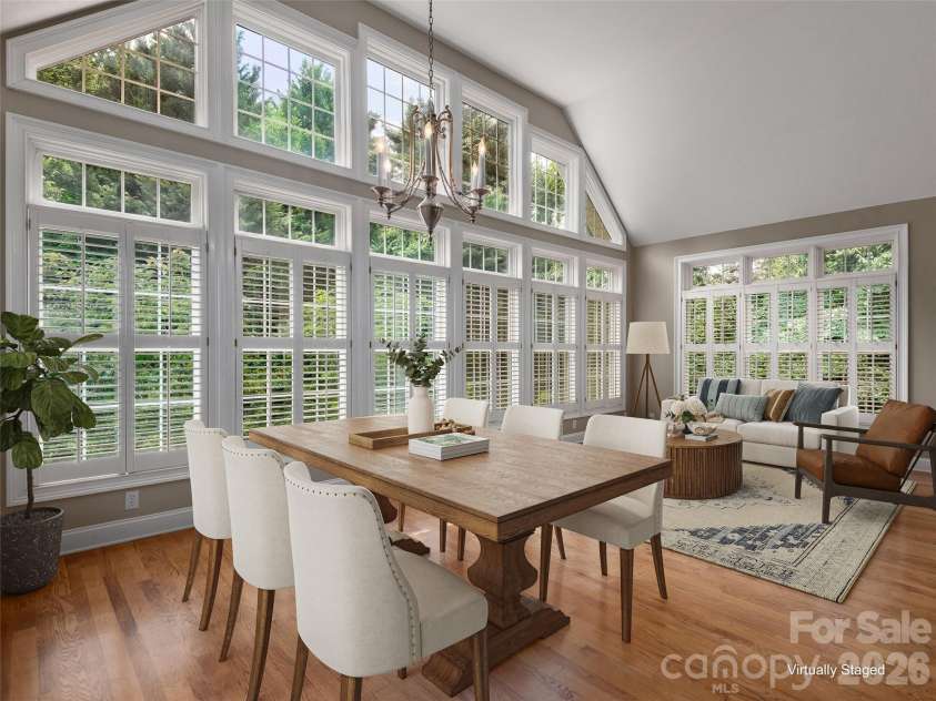 1126 Burnside Drive, Asheville, NC 28803.  MLS# CAR4414757, YatesRealty ID 44830. Virtually staged