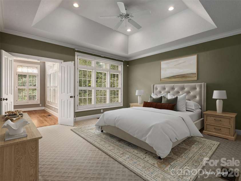 1126 Burnside Drive, Asheville, NC 28803.  MLS# CAR4414757, YatesRealty ID 44830. Virtually staged