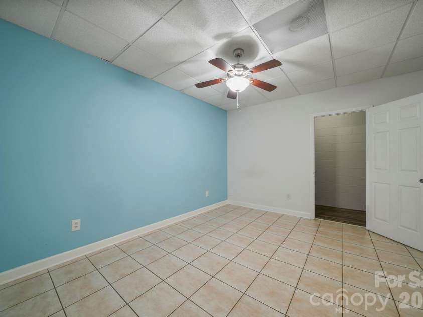 11 Greenway Drive, Granite Falls, NC 28630.  MLS# CAR4410404, YatesRealty ID 44839. Bsmt flex room/with closet