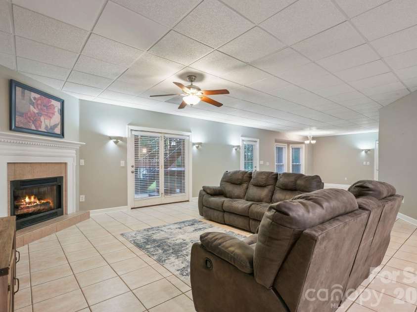 11 Greenway Drive, Granite Falls, NC 28630.  MLS# CAR4410404, YatesRealty ID 44839. Full Finished Bsmt