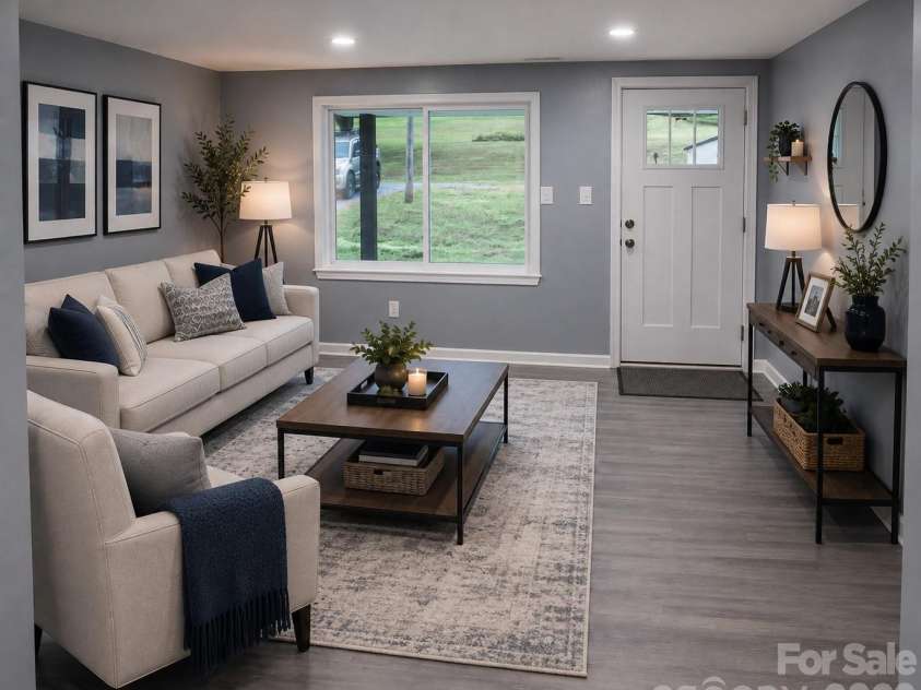 3974 Zero Mull Road, Morganton, NC 28655.  MLS# CAR4401190, YatesRealty ID 44843. AI- LIVING AREA