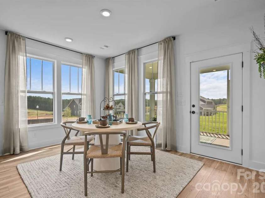 3031 Grandiose Drive, Indian Trail, NC 28079.  MLS# CAR4411902, YatesRealty ID 44844. Breakfast Area - Model Home, For Reference Only.