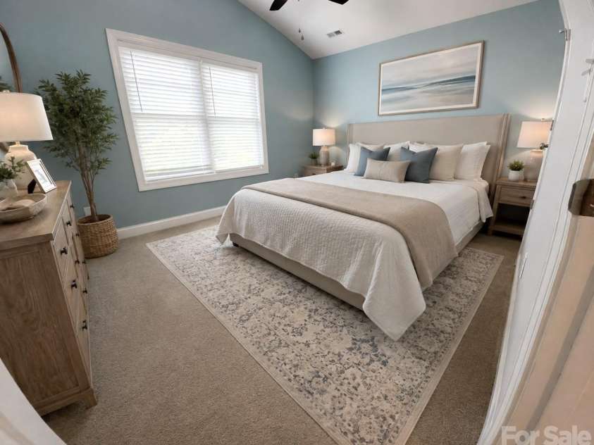 212 Old Centergrove Road, Kannapolis, NC 28083.  MLS# CAR4411907, YatesRealty ID 44845. Main bedroom-virtual stage