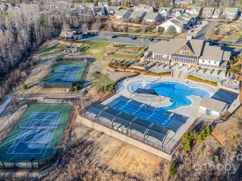 1878 Sapphire Meadow Drive, Fort Mill, SC 29715.  MLS# CAR4209802, YatesRealty ID 4485. Community pool and other amenities