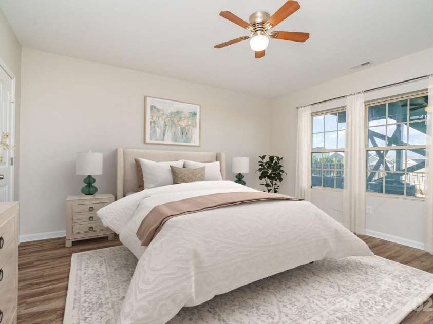 1878 Sapphire Meadow Drive, Fort Mill, SC 29715.  MLS# CAR4209802, YatesRealty ID 4485. Finished basement bedroom