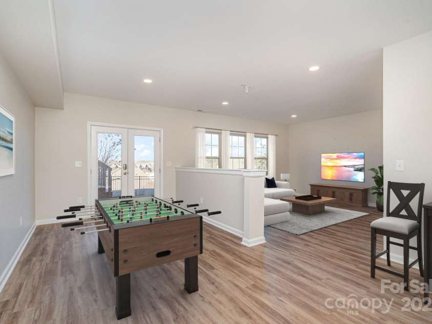 1878 Sapphire Meadow Drive, Fort Mill, SC 29715.  MLS# CAR4209802, YatesRealty ID 4485. Finished basement living area