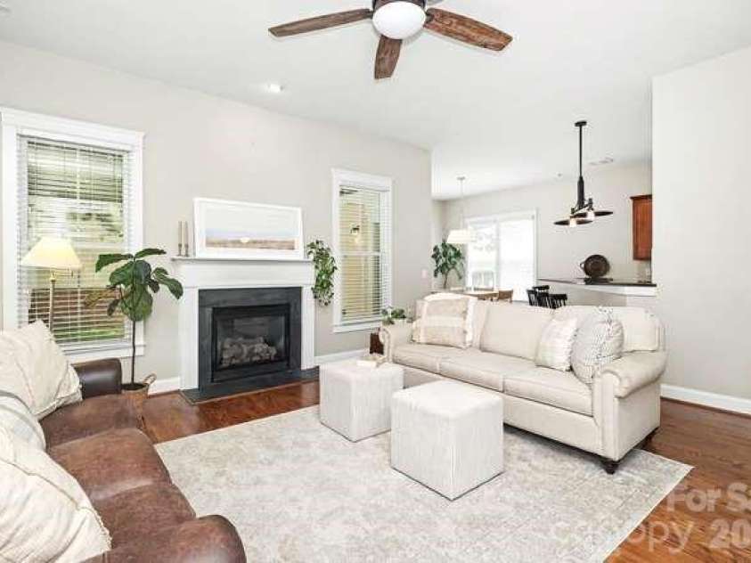 742 Revival Row, Fort Mill, SC 29708.  MLS# CAR4414341, YatesRealty ID 44850. Den