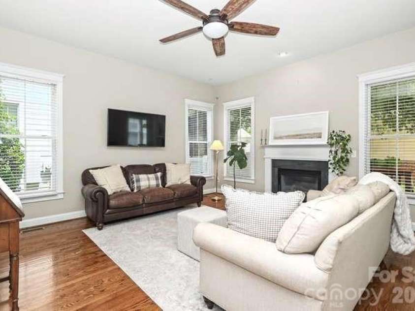 742 Revival Row, Fort Mill, SC 29708.  MLS# CAR4414341, YatesRealty ID 44850. Den