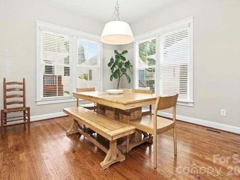 742 Revival Row, Fort Mill, SC 29708.  MLS# CAR4414341, YatesRealty ID 44850. Dining area