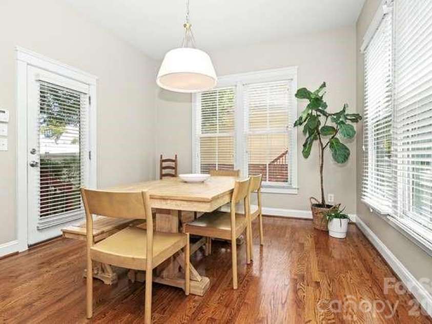 742 Revival Row, Fort Mill, SC 29708.  MLS# CAR4414341, YatesRealty ID 44850. Dining area