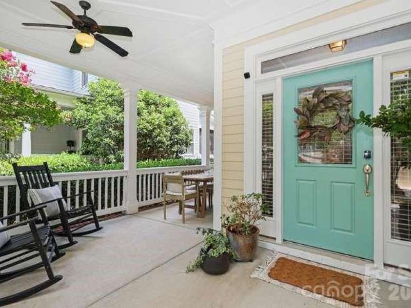 742 Revival Row, Fort Mill, SC 29708.  MLS# CAR4414341, YatesRealty ID 44850. Front Porch