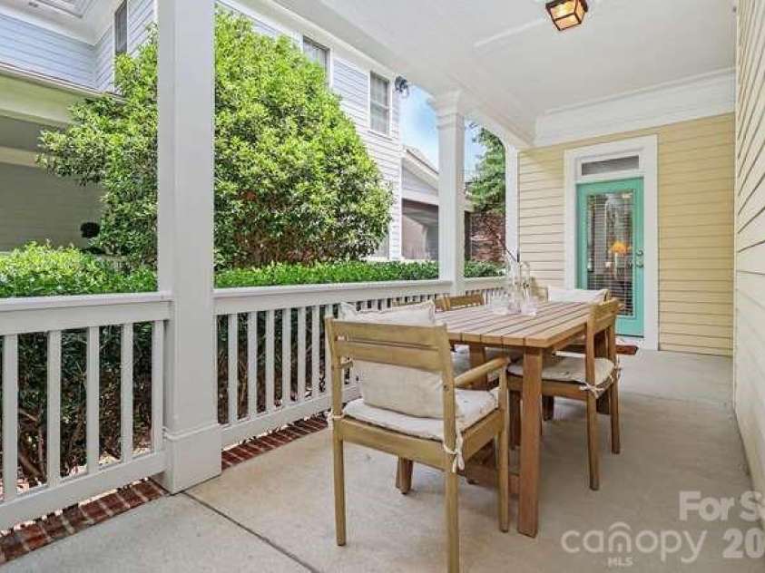 742 Revival Row, Fort Mill, SC 29708.  MLS# CAR4414341, YatesRealty ID 44850. Front Porch