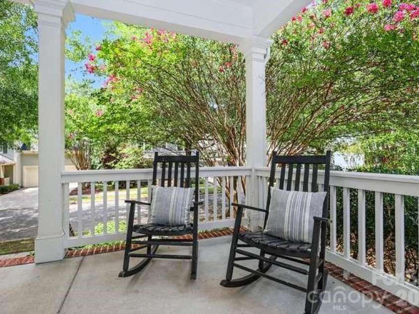 742 Revival Row, Fort Mill, SC 29708.  MLS# CAR4414341, YatesRealty ID 44850. Front Porch