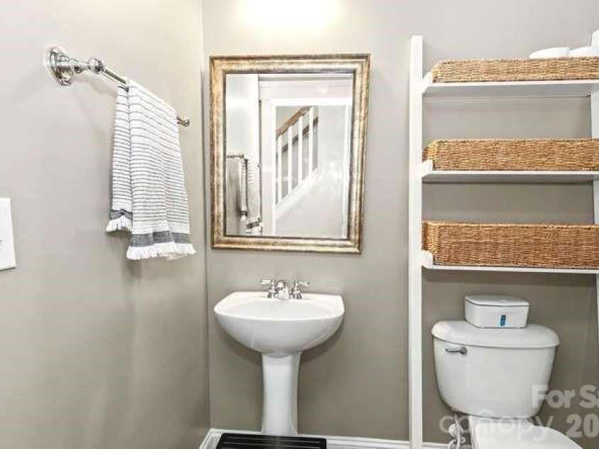 742 Revival Row, Fort Mill, SC 29708.  MLS# CAR4414341, YatesRealty ID 44850. Half Bathroom