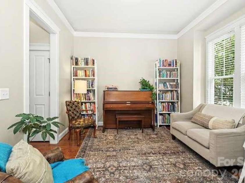 742 Revival Row, Fort Mill, SC 29708.  MLS# CAR4414341, YatesRealty ID 44850. Living Room/ Flex Space
