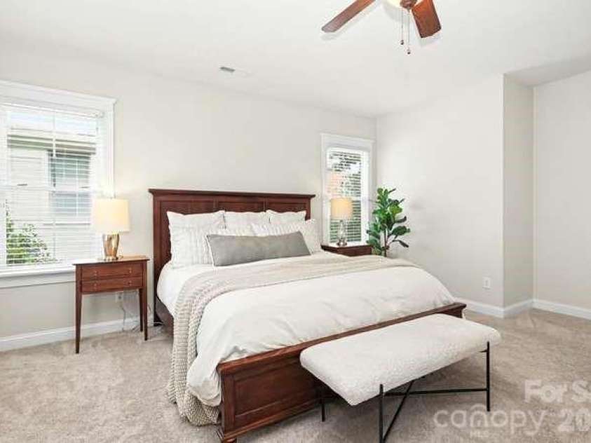742 Revival Row, Fort Mill, SC 29708.  MLS# CAR4414341, YatesRealty ID 44850. Primary bedroom