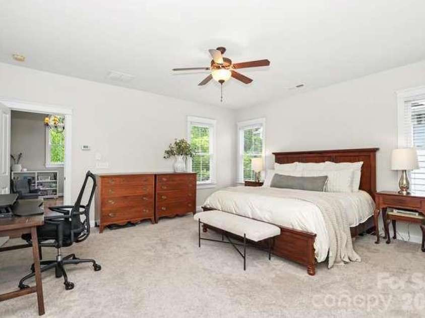 742 Revival Row, Fort Mill, SC 29708.  MLS# CAR4414341, YatesRealty ID 44850. Primary bedroom