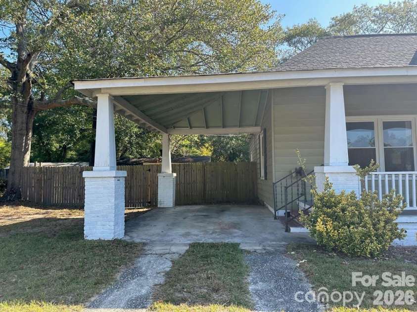 102 Minor Street, Kershaw, SC 29067.  MLS# CAR4415297, YatesRealty ID 44852. Carport