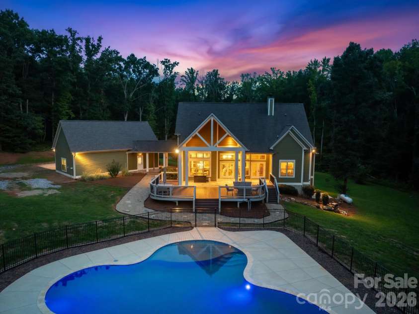6334 Long Island Road, Catawba, NC 28609.  MLS# CAR4413966, YatesRealty ID 44859. Backyard view