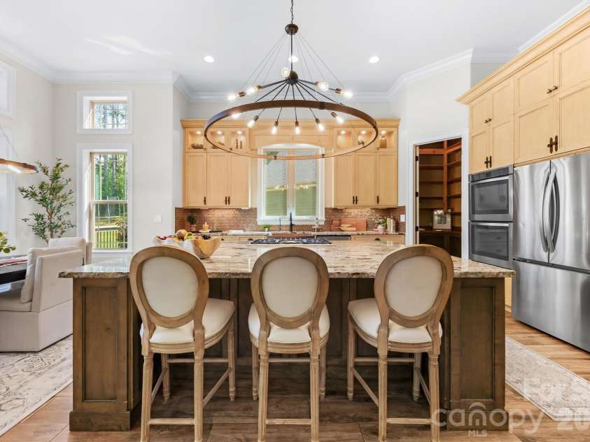6334 Long Island Road, Catawba, NC 28609.  MLS# CAR4413966, YatesRealty ID 44859. Kitchen view