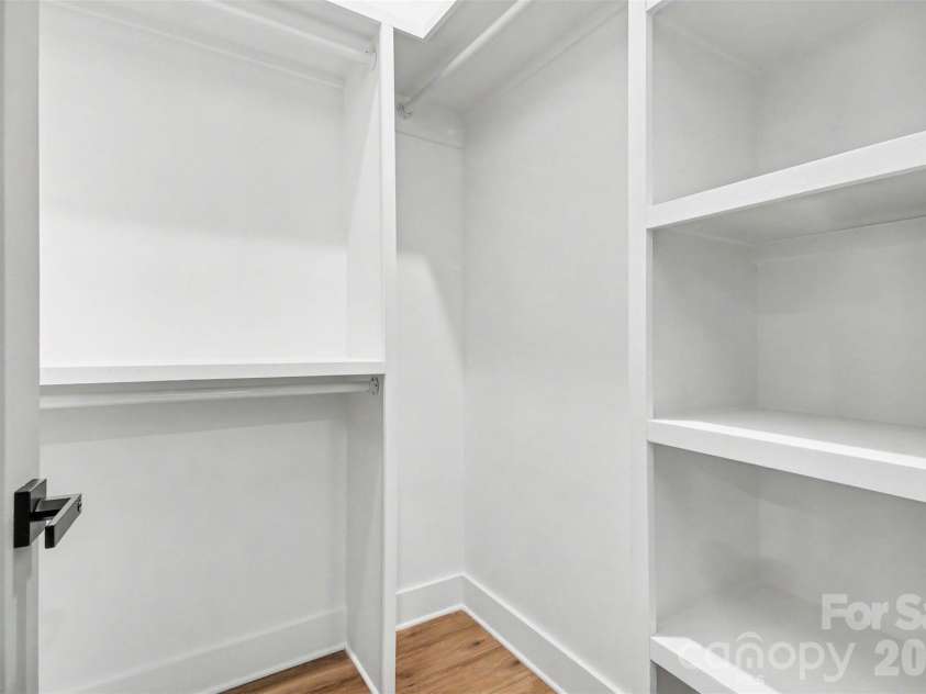 504 24th Street, Kannapolis, NC 28083.  MLS# CAR4415212, YatesRealty ID 44863. Master closet