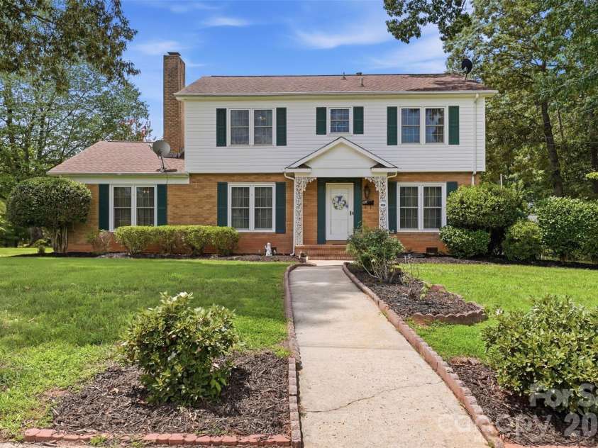1287 Queensgate Street, Gastonia, NC 28054.  MLS# CAR4408126, YatesRealty ID 44865. 