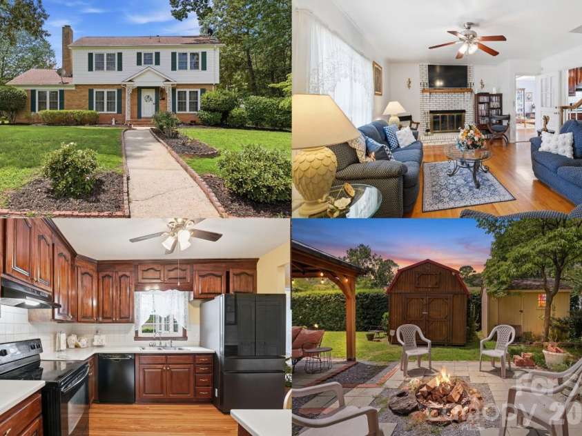 1287 Queensgate Street, Gastonia, NC 28054.  MLS# CAR4408126, YatesRealty ID 44865. 
