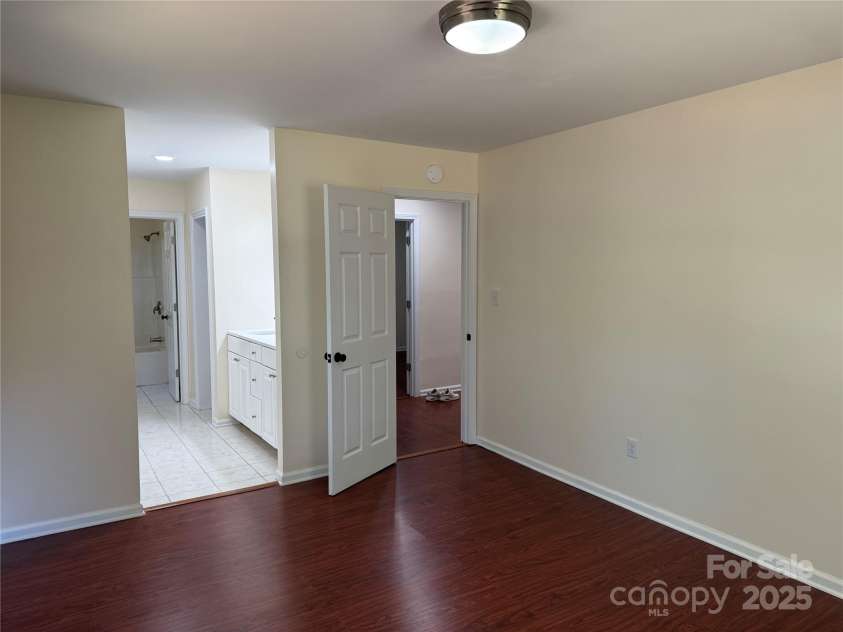 2611 Bobwhite Circle, Wingate, NC 28174.  MLS# CAR4299855, YatesRealty ID 4487. Primary Bedroom 