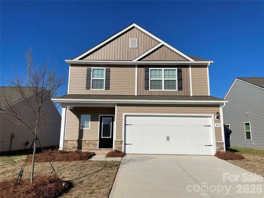 3635 Clover Valley Drive, Gastonia, NC 28052.  MLS# CAR4415335, YatesRealty ID 44876. 