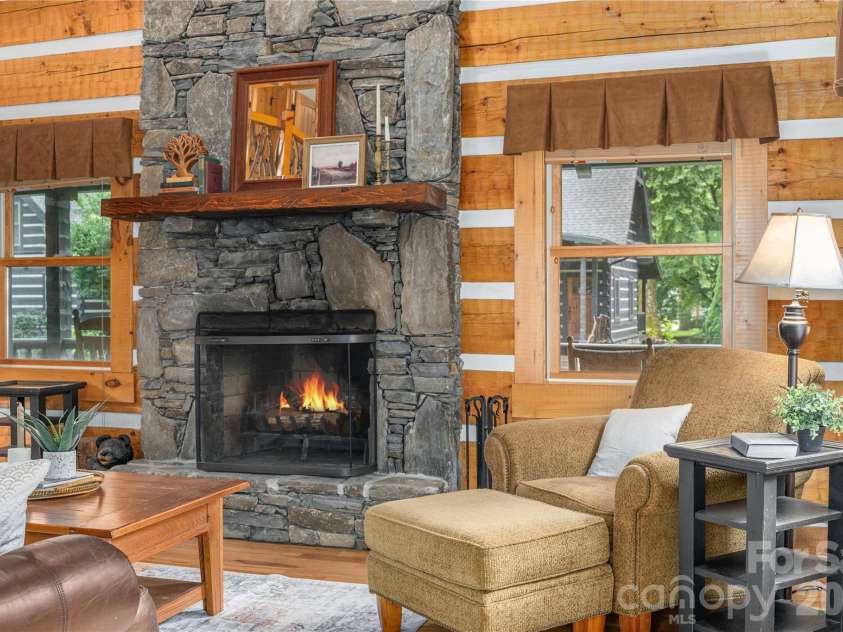 93 Rachels Circle, Maggie Valley, NC 28751.  MLS# CAR4408080, YatesRealty ID 44878. 