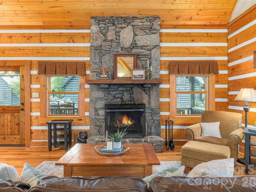 93 Rachels Circle, Maggie Valley, NC 28751.  MLS# CAR4408080, YatesRealty ID 44878. 