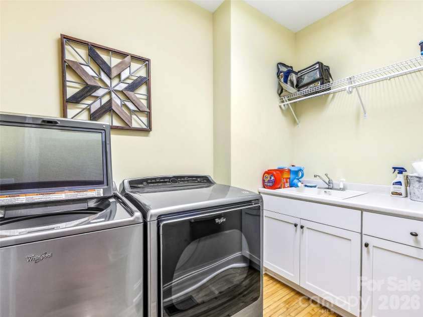 2688 Greenville Highway, Flat Rock, NC 28731.  MLS# CAR4354326, YatesRealty ID 4488. Laundry Room with sink