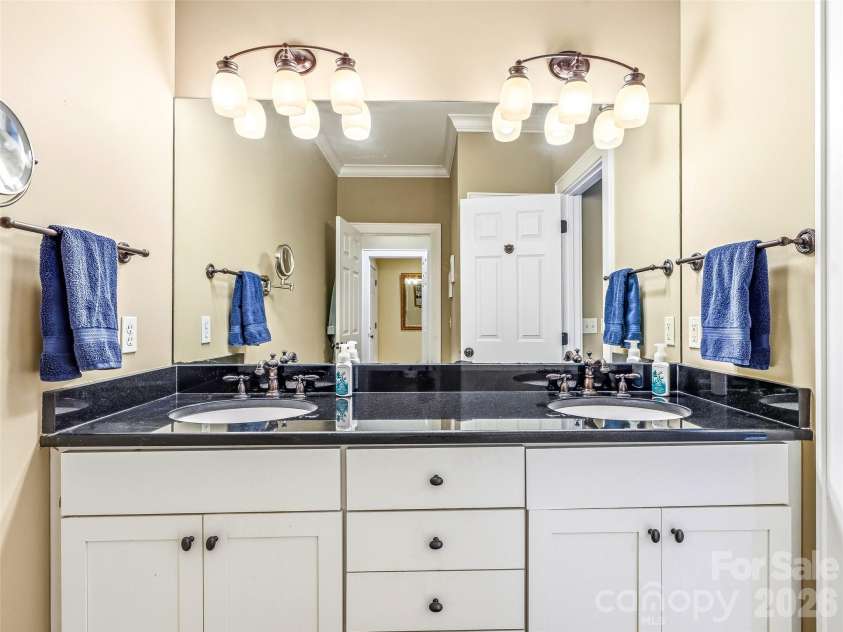 2688 Greenville Highway, Flat Rock, NC 28731.  MLS# CAR4354326, YatesRealty ID 4488. Primary Bath